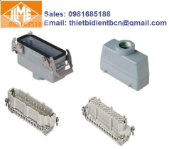 Giắc cắm công nghiệp 24 chân CNZ 24 VG | jack cam vuong 24 chan CNZ 24 VG