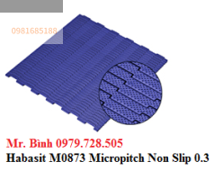 Băng tải - M0873 Micropitch Non Slip 0.3
