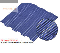 Băng tải - M0876 Micropitch Diamond Top 0.3