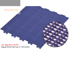 Băng tải - M1065 Flat Top 0.5