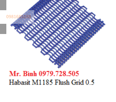 Băng tải - M1185 Flush Grid 0.5