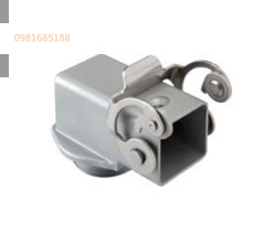 Vỏ giắc cắm kim loại ILME MKAX IAF20