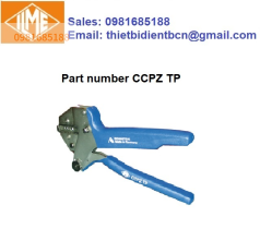 Kìm bấm đầu pin giắc cắm ILME CCPZ TP|Đại lý ILME Viet Nam