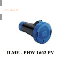 Giắc cắm ILME - PHW 1663 PV