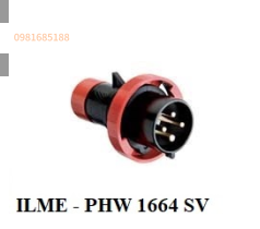 Phích cắm ILME - PHW 1664 SV