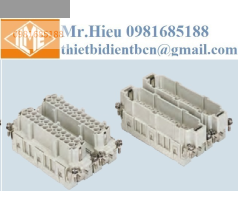 Ruột giắc cắm 48 chân CCEF 24, CCEM 24, CCEF 24 N, CCEM 24 N