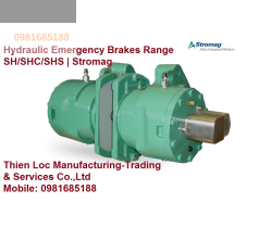 Bộ phanh khẩn cấp bằng thủy lực Stromag Range SH/SHC/SHS