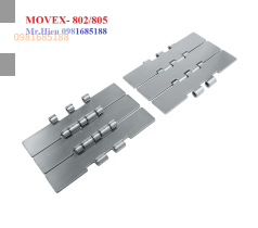 Xích băng tải inox chạy thẳng SS 802 K750
