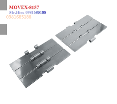 Xích băng tải inox chạy thẳng SSE 8157 K750