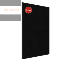 Tấm pin năng lượng mặt trời Canadian All-Black N-type Module CS6.2-48TD