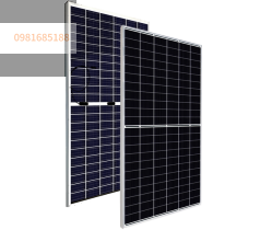 Tấm pin năng lượng mặt trời Canadian BiHiKu7 Bifacial High Power Dual Cell PERC Module CS7N