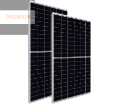 Tấm pin năng lượng mặt trời Canadian HiKu7 High Power Dual Cell PERC Module CS7N