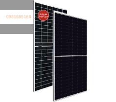 Tấm pin năng lượng mặt trời Canadian TOPBiHiKu7 CS7N-TB-AG | CS7L-TB-AG