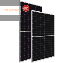 Tấm pin năng lượng mặt trời Canadian TOPHiKu6 N-Type TOPCon Monofacial Module CS6W-T | CS6R-T 