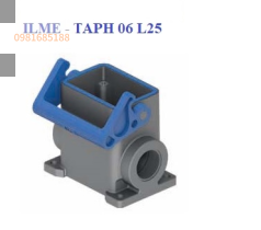 Vỏ giắc cắm ILME dùng trong ngành thực phẩm - TAPH 06 L25