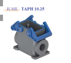 Vỏ giắc cắm ILME dùng trong ngành thực phẩm - TAPH 10.25