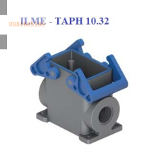 Vỏ giắc cắm ILME dùng trong ngành thực phẩm - TAPH 10.32