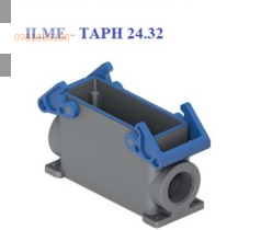 Vỏ giắc cắm ILME dùng trong ngành thực phẩm - TAPH 24.32