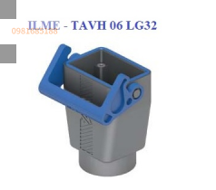 Vỏ giắc cắm ILME dùng trong ngành thực phẩm - TAVH 06 LG32
