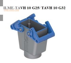 Vỏ giắc cắm ILME dùng trong ngành thực phẩm - TAVH 10 G25/ TAVH 10 G32