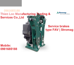 Phanh đĩa Stromag Service brakes type FAV