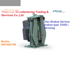 Phanh đĩa Stromag Service brakes type TDXB
