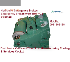 Bộ phanh khẩn cấp bằng thủy lực Stromag Emergency brakes type TH/THC 