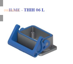 Vỏ giắc cắm ILME dùng trong ngành thực phẩm - THIH 06 L