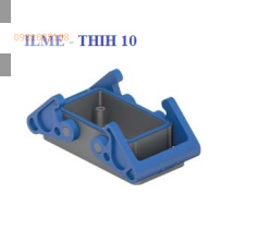 Vỏ giắc cắm ILME dùng trong ngành thực phẩm - THIH 10