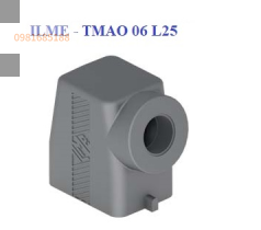 Vỏ giắc cắm ILME dùng trong ngành thực phẩm - TMAO 06 L25
