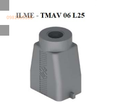 Vỏ giắc cắm ILME dùng trong ngành thực phẩm - TMAV 06 L25