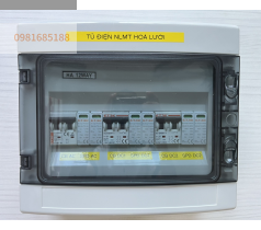 Tủ điện ETEK đấu sẵn 5KW hòa lưới