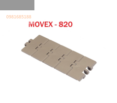Xích nhựa chạy thẳng - 820