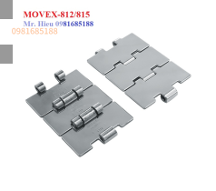 Xích băng tải inox chạy thẳng SSA 815 K600