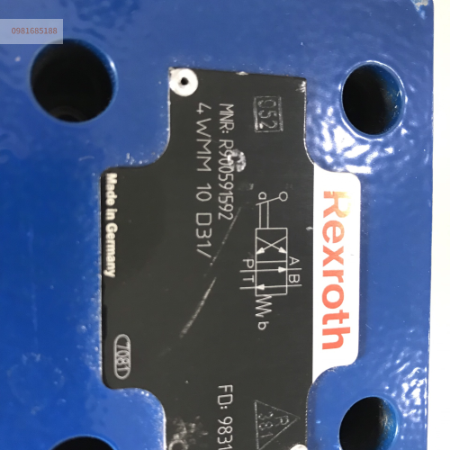Van Rexroth MNR: R900591592 4WMM 10 D31