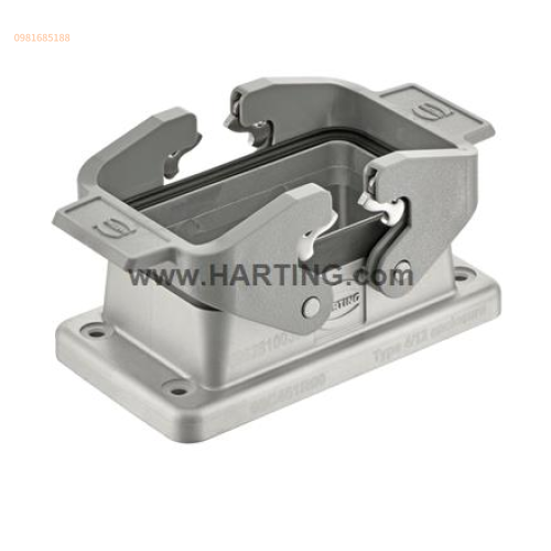 Đế giắc cắm Harting Han 10EMC Size 10B