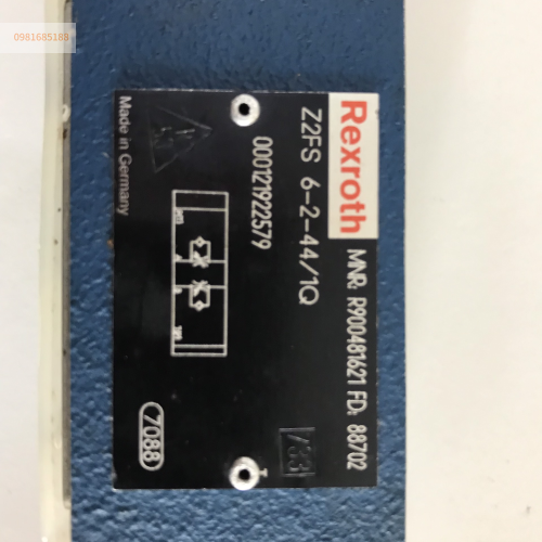 Van Rexroth Z2FS 6-2-44 1Q R900481621 REXROTH DAI LY THIEN LOC