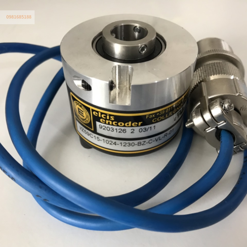 Bộ mã hóa vòng quay I/Z59C15-1024-1230-BZ-C-VL-R-01 ELCIS