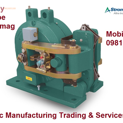 Bộ phanh khẩn cấp bằng điện từ Stromag Emergency brakes type 2SA