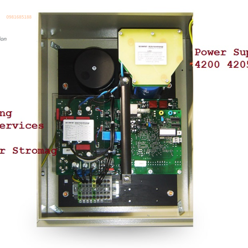 Bộ nguồn Power Supply Unit 4200 4205 | Stromag