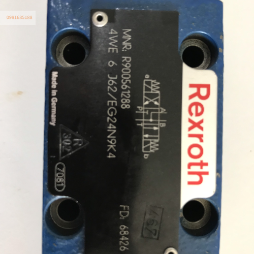 Van Rexroth 4WE 6 J62/EG24N9K4 R900561288 REXROTH DAI LY THIEN LOC
