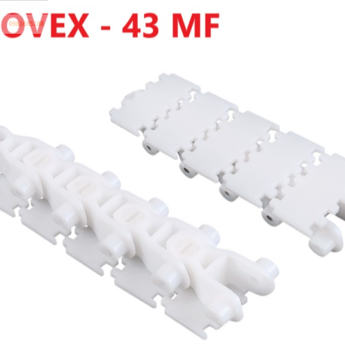 Xích nhựa chạy cong - 43 MF