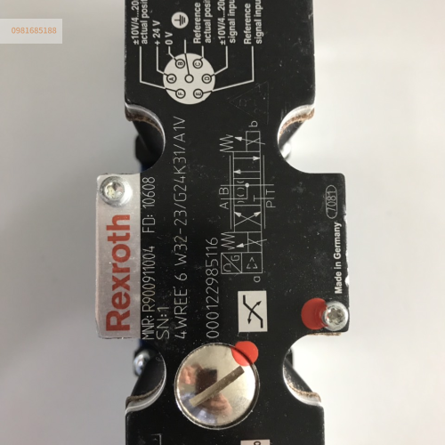 Van Rexroth 4WREE 6 W32-23 G24K31-A1V MNR: R900011004