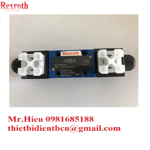 Van Rexroth 4WE 6 H62/W110N9K4 MNR: R900906672 REXROTH DAI LY THIEN LOC