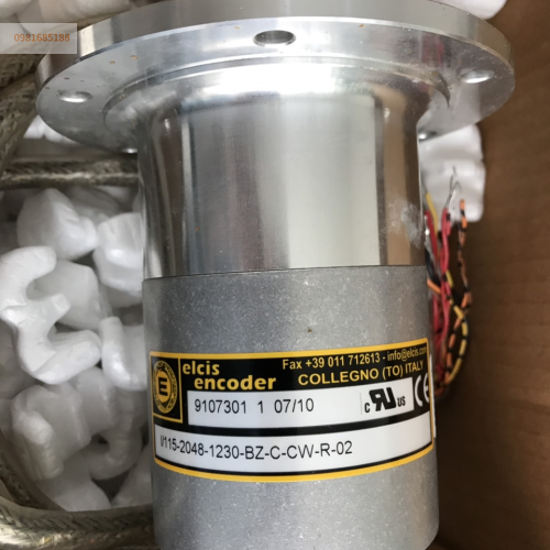 Bộ mã hóa vòng quay Elcis I/115-2048-1230-BZ-C-CW-R-02