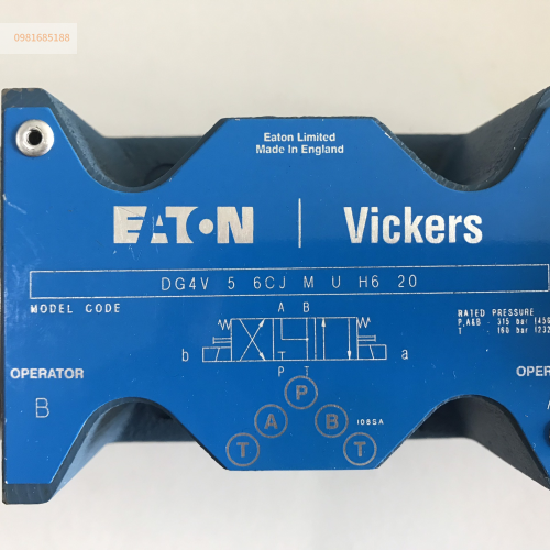 Van DG4V 5 6CJ M U H6 20 VICKERS THIEN LOC