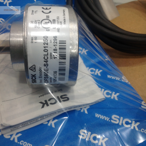 Cảm biến vòng quay DFS60E-S4CL01250  Sick