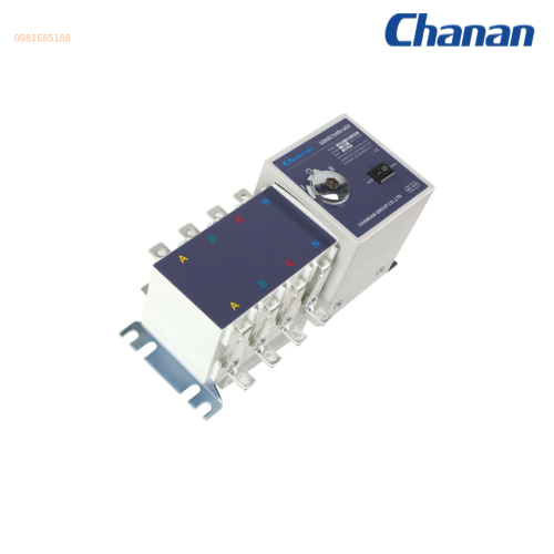 Bộ chuyển nguồn ATS 3 pha CAATS1-100PC-40100 hãng Chanan