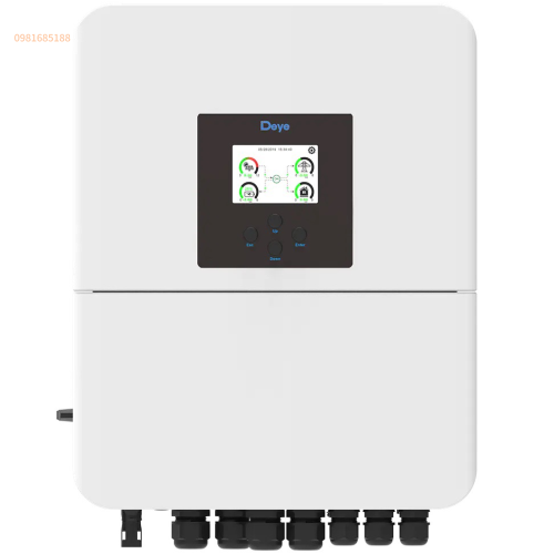 Biến tần Hybrid SUN-5K-SG04LP1-EU-SM2 Deye 5kW 1 pha