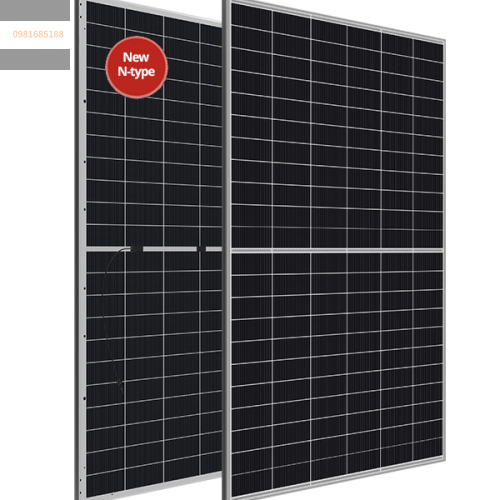 Tấm pin năng lượng mặt trời Canadian New N-type High Power 182 Pro CS6.2-66TB